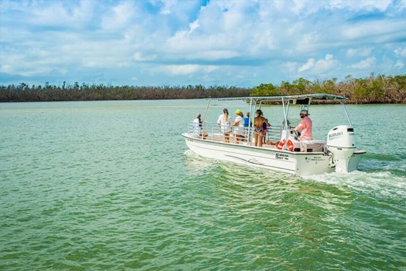 Marco Island: Shelling and Sightseeing Boat Cruise - FAQ
