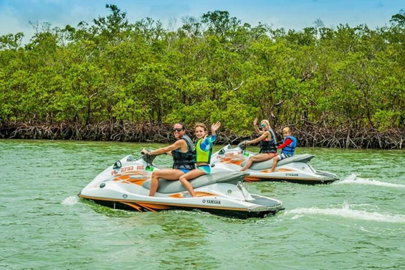 Marco Island: Ten Thousand Island Jet Ski Guided Tour - Exploring the Waters of Ten Thousand Islands on a Jet Ski