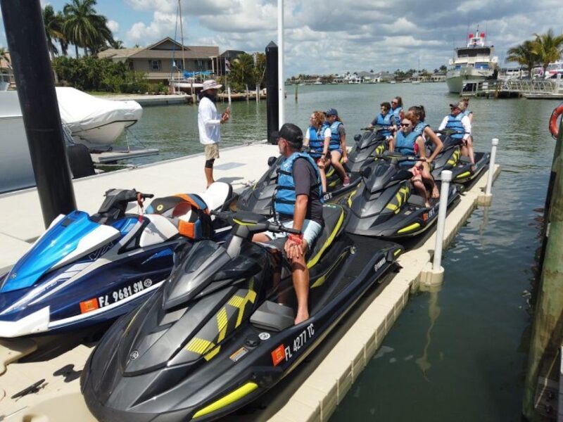 Marco Island: Ten Thousand Island Jet Ski Guided Tour - What to Expect on the Tour