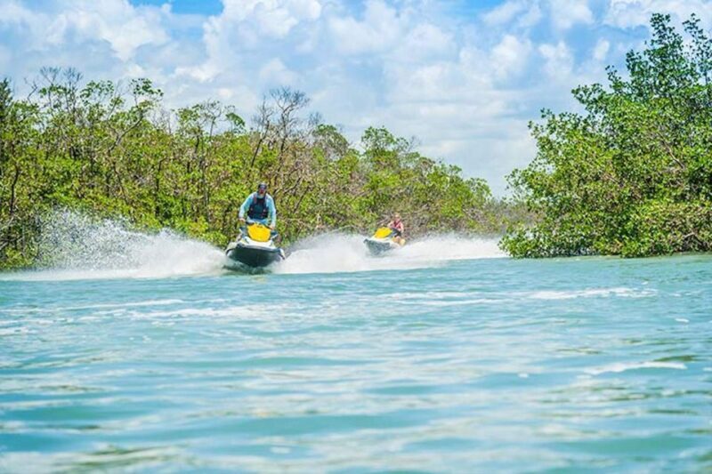 Marco Island: Ten Thousand Island Jet Ski Guided Tour - Authentic Encounters and Guest Feedback