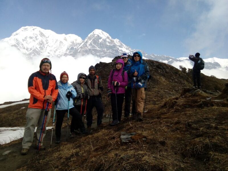 Mardi Himal Base Camp Trek from Pokhara - The Experience Provider: Nepal Mountain Club Pvt. Ltd.
