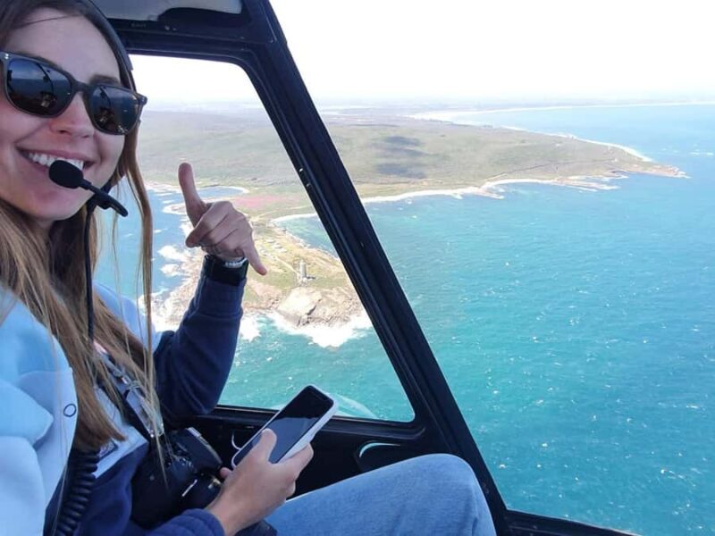 Margaret River: 20 min scenic helicopter flight - Key Points