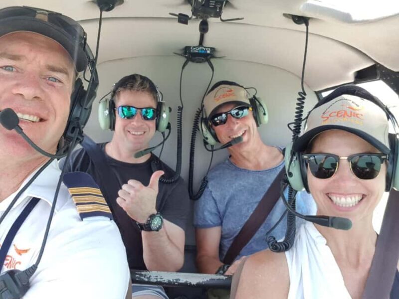 Margaret River: 20 min scenic helicopter flight - Discovering the Scenic Flight Over Margaret River