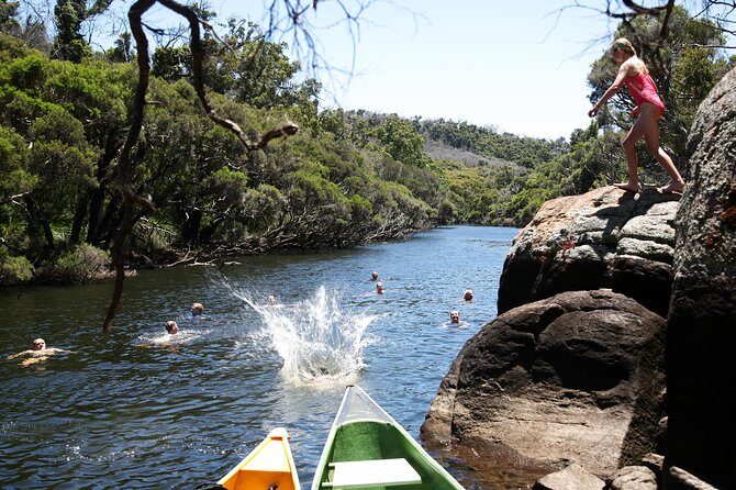 Margaret River Canoe Tour Including Australian Wild Food Lunch - The Itinerary in Detail
