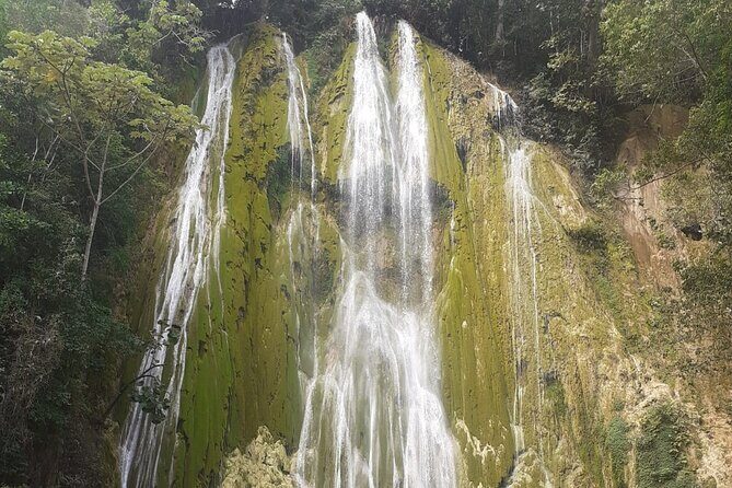 María and Miguel stop - Half day tour to El Limón waterfall with lunch included - An In-Depth Look at the El Limón Waterfall Tour