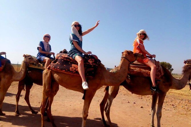 Marical dinner and camel ride at sunset in Desert of Marrakech - A Closer Look at the Tour Itinerary