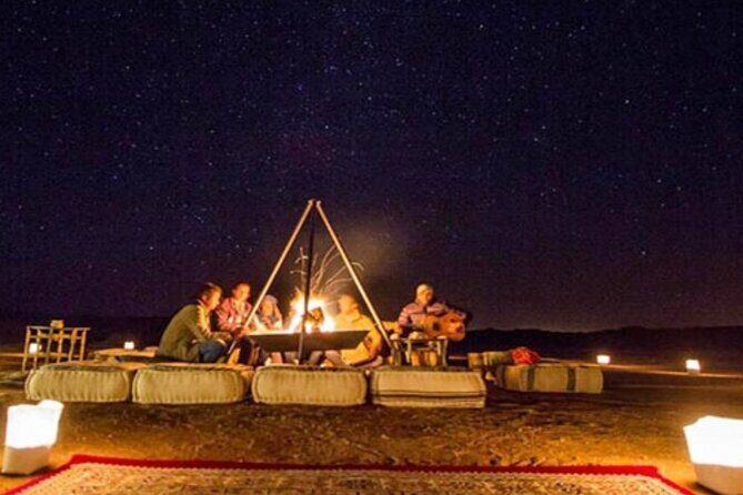 Marical dinner and camel ride at sunset in Desert of Marrakech - What Sets This Tour Apart