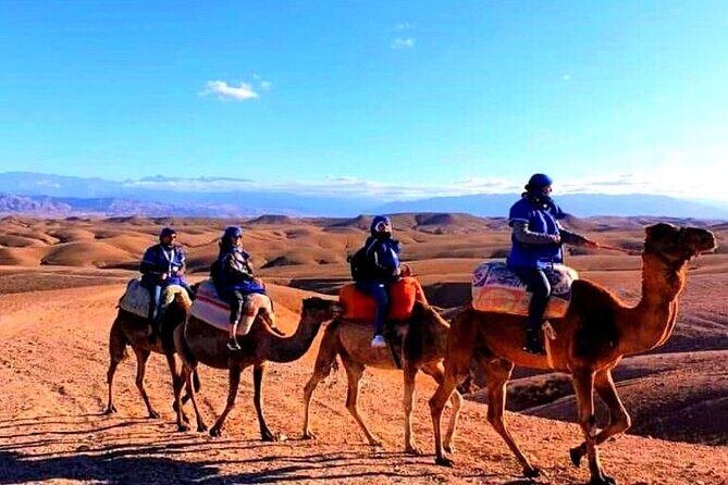 Marical dinner and camel ride at sunset in Desert of Marrakech - FAQ