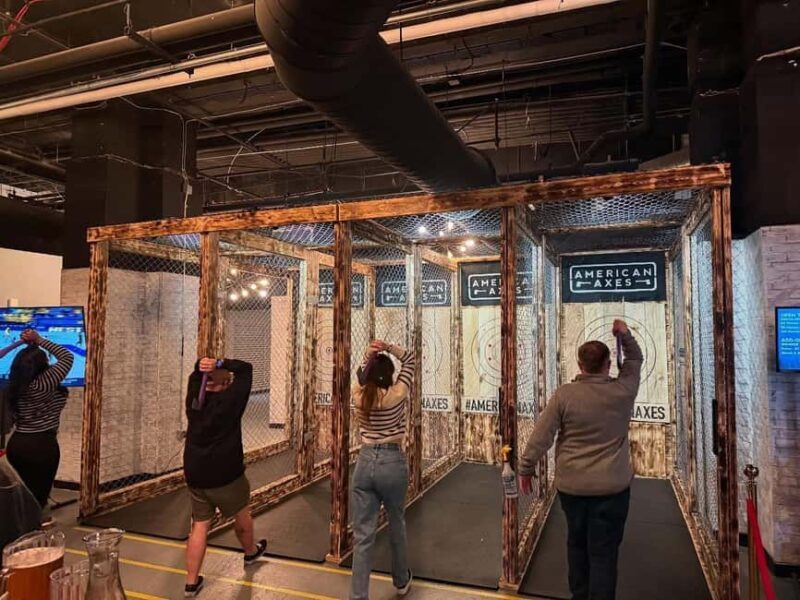 Marietta: Open Axe Throw - Key Points