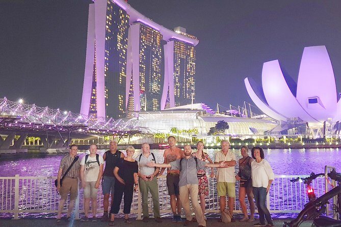 Marina Bay Night Cycling Tour - FAQ