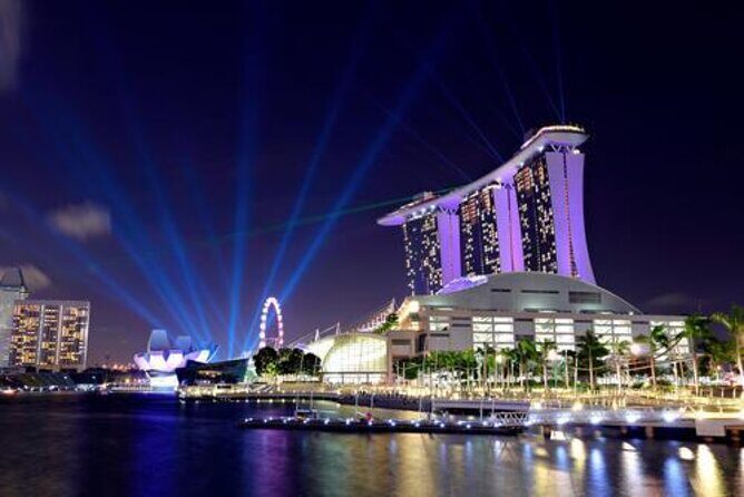 Marina Bay Sands Skypark Observation Deck Ticket - Exploring the Marina Bay Sands SkyPark Observation Deck in Singapore