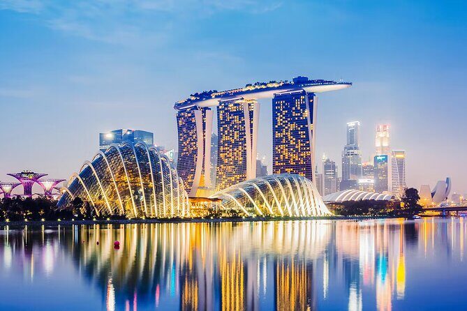 Marina Bay Sands SkyPark Observation Deck Tickets - Key Points