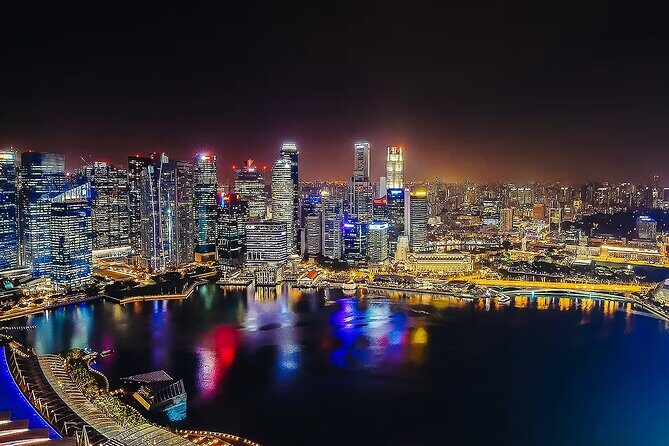 Marina Bay Sands SkyPark Observation Deck Tickets - The Sum Up
