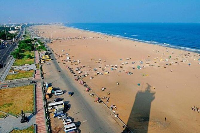 Marina Beach walking tour by tourism ministry approved company - Introduction