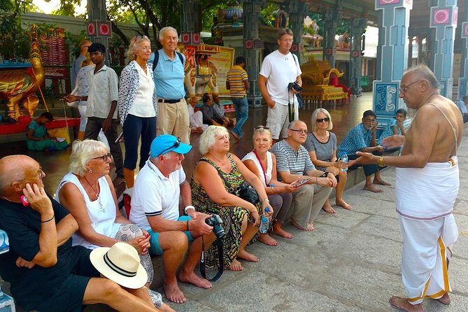 Marina Beach walking tour by tourism ministry approved company - FAQs