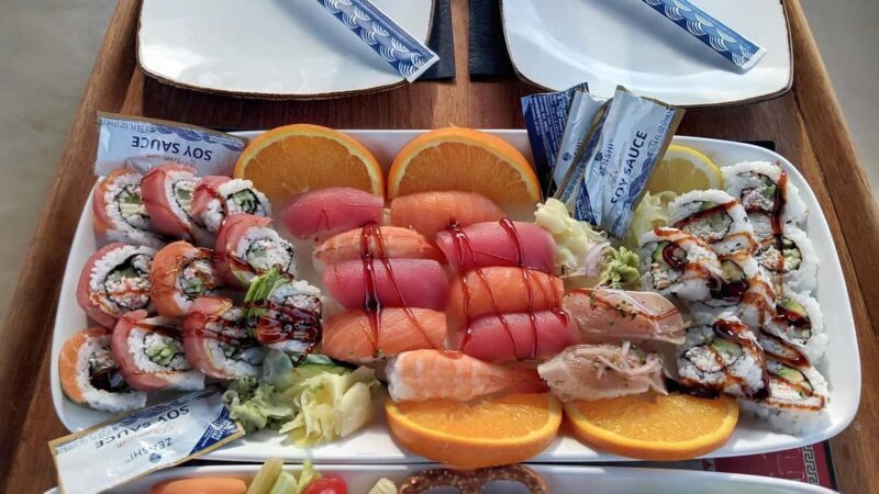 Marina Del Rey: A Romantic Boat Cruise with Sushi & Wine - Key Points