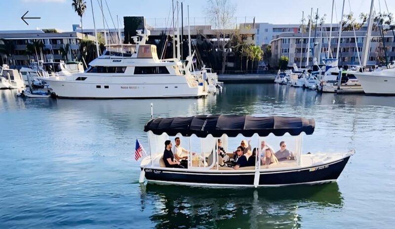 Marina Del Rey: A Romantic Boat Cruise with Sushi & Wine - The Itinerary: What to Expect