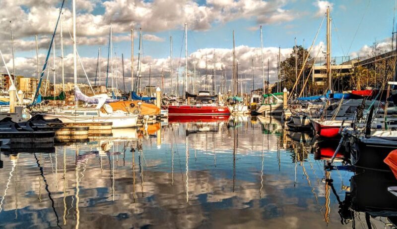 Marina Del Rey Luxury Boat Cruise Wine, Charcuterie Sealions - FAQ