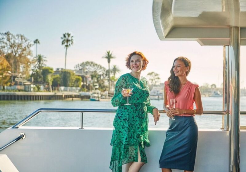 Marina Del Rey: NYE Gourmet Brunch Cruise - A Practical Look at the NYE Gourmet Brunch Cruise