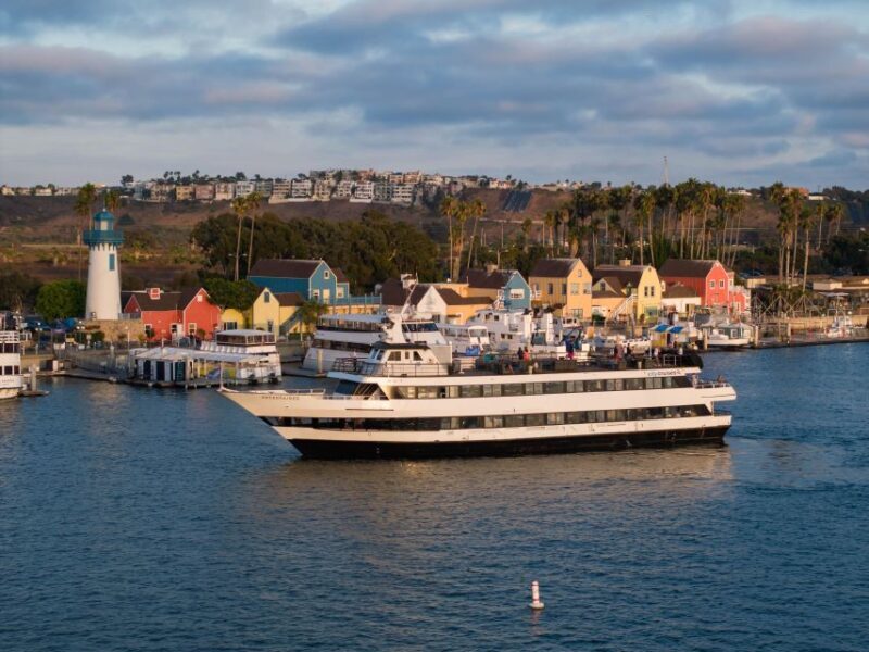 Marina Del Rey: NYE Gourmet Brunch Cruise - FAQ