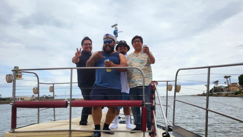 Marina Del Rey Party Boat 1 to 15 Passengers - What to Expect During Your Charter