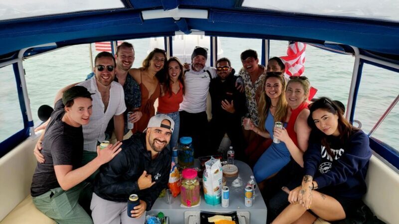 Marina Del Rey Party Boat 1 to 15 Passengers - Who Should Consider This Experience?