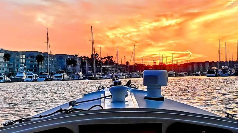 Marina Del Rey: Romantic Cruise, Dinner Charcuterie or Sushi - Dining Options: Charcuterie, Sushi, or Both?