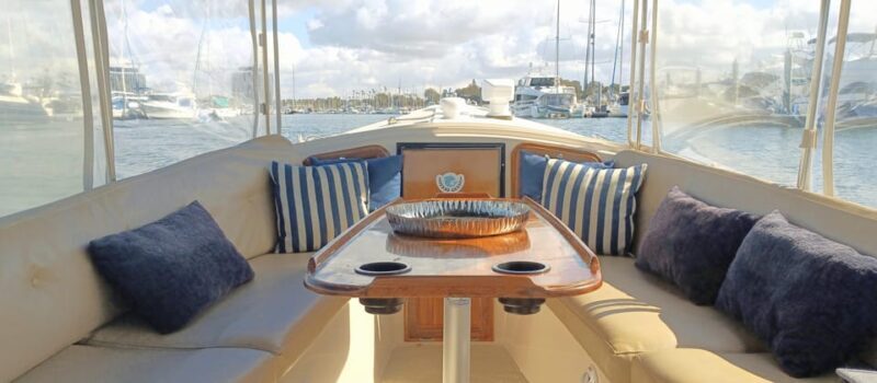 Marina Del Rey: Romantic Cruise, Dinner Charcuterie or Sushi - Wildlife and Water Activities: What Can You Expect?