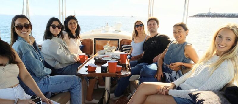 Marina Del Rey: Romantic Cruise, Dinner Charcuterie or Sushi - Practical Tips for Your Tour