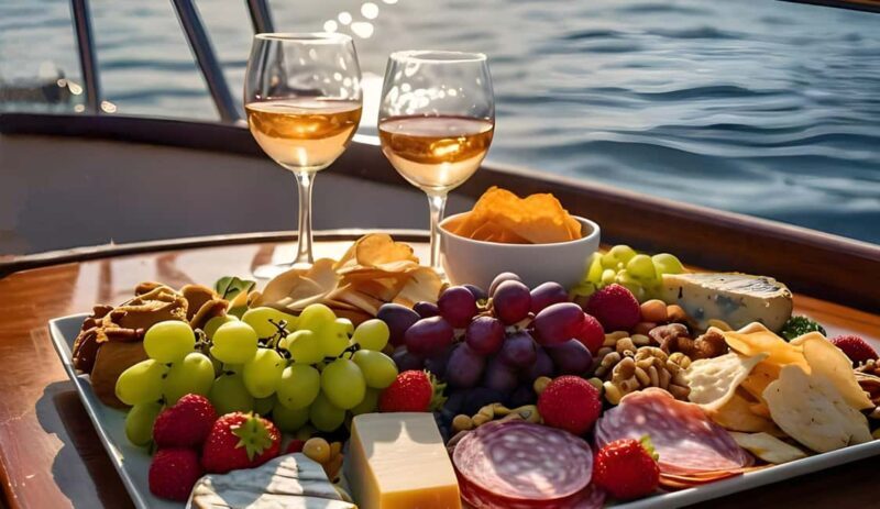 Marina Del Rey: Romantic Cruise, Wine, Cheese, Sealions - The Experience: What You Can Expect
