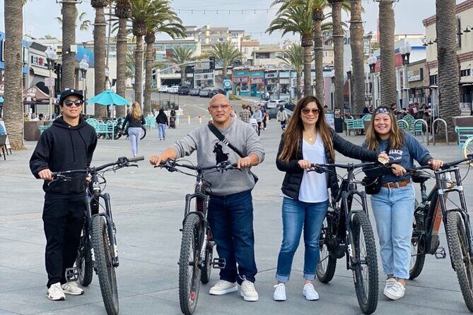Marina Del Rey to Hermosa Beach e-Bike Coastal Beach Tour - FAQ
