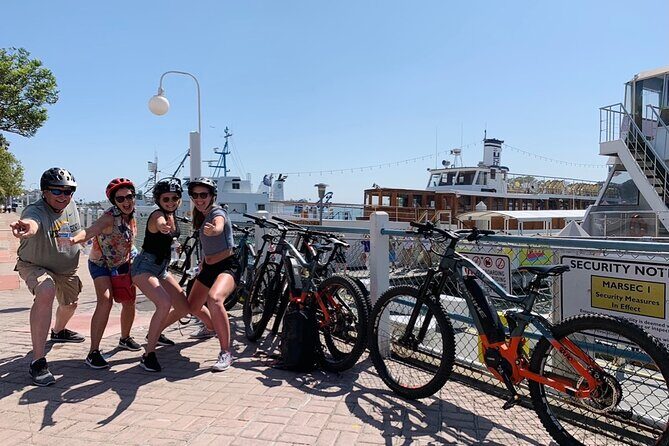 Marina Del Rey to Hermosa Beach Electric Mountain Bike Tour - Key Points