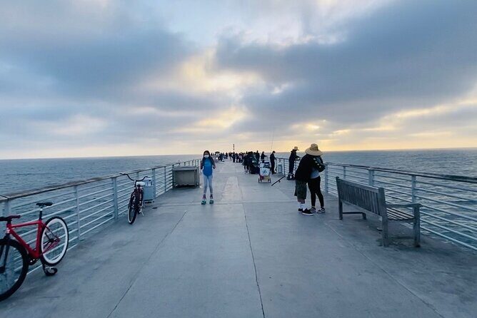 Marina Del Rey to Hermosa Beach Electric Mountain Bike Tour - Exploring the Coastal Route: What to Expect