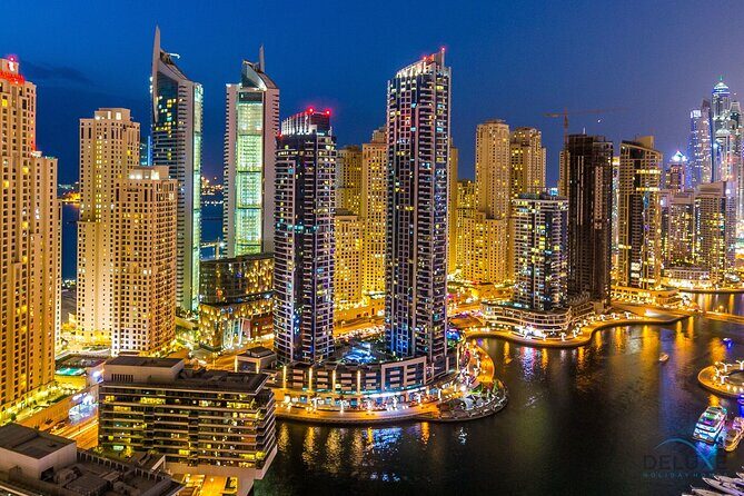 Marina Dhow Cruise 2-hour cruising wooden Dhow with Transfer - Introduction: Welcome to Dubai’s Waterside Wonders