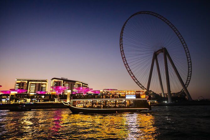 Marina Dhow Cruise Dubai - A Detailed Look at the Marina Dhow Cruise Dubai Experience