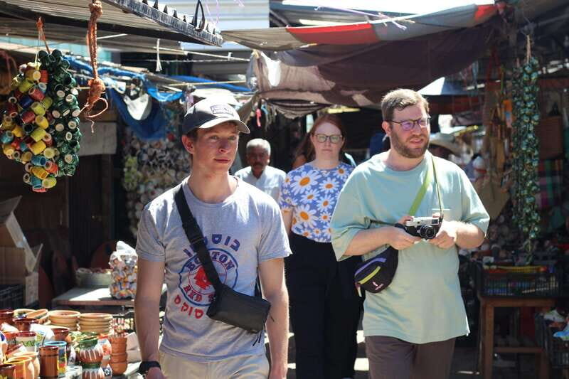 Market tour and all gastronomy included - An In-Depth Look at the Oaxaca Market Tour