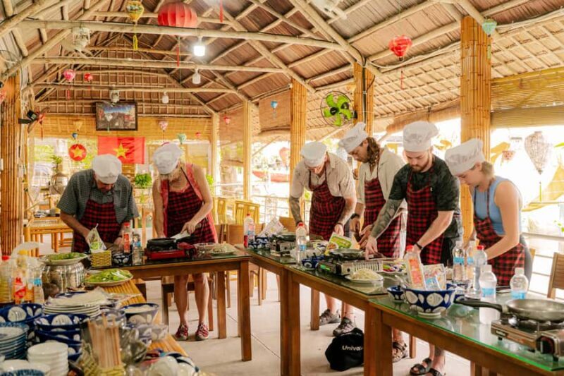 Market Tour - Cooking Class - Coconut Boat Riding - Key Points