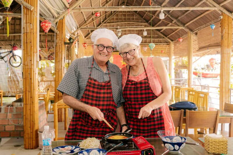 Market Tour - Cooking Class - Coconut Boat Riding - A Guided Journey through Hoi An’s Heart