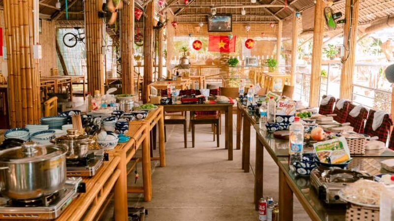 Market Tour - Cooking Class - Coconut Boat Riding - Authentic Experiences Highlighted by Travelers