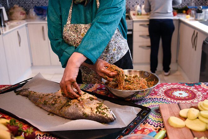 Market Tour & Moroccan Cooking Class in Casablanca with Transfers - A Deep Dive into the Experience