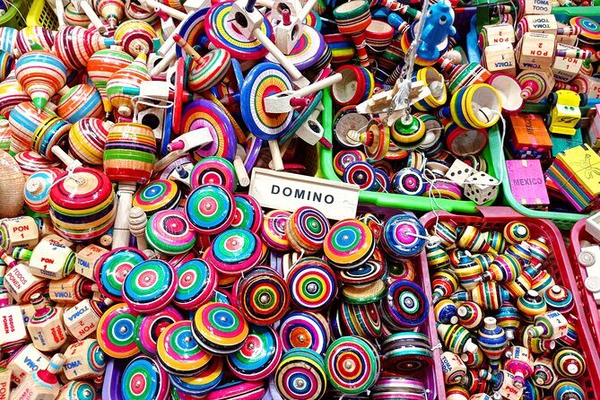 Markets private tour: La Ciudadela, Sonora, San Juan & Lagunilla - The Sum Up