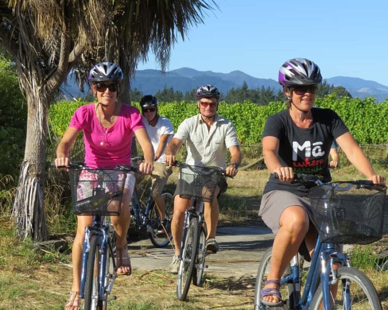 Marlborough: Half Guided and Half Self-Guided Bike Wine Tour - Practical Details and Tips for Your Tour