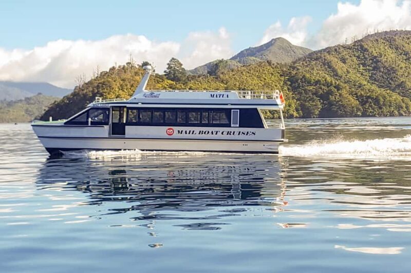 Marlborough Sounds and Ship Cove Cruise from Picton - The Value for Money