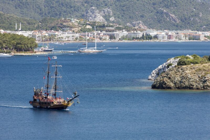 Marmaris All-Inclusive Boat Trip with Free Sunbed & Lunch - The Sum Up