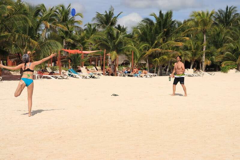 Maroma Beach: Day Pass at Maroma Beach Club & Transfer - An Authentic Day at Maroma Beach