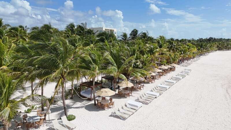 Maroma Beach: Day Pass at Maroma Beach Club & Transfer - The Sum Up