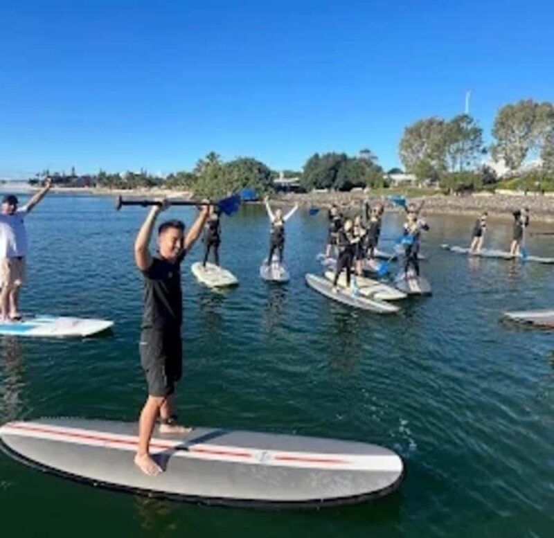 Maroochydore: Stand-Up Paddleboarding Group Lesson - The Value of the Experience
