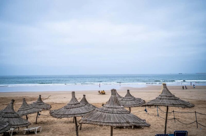 Marrakech: 2-Day Agadir, Surf Adventure & Timlaline Dunes - Day 1 Highlights: Sandboarding at Timlaline Dunes & Sunset Views