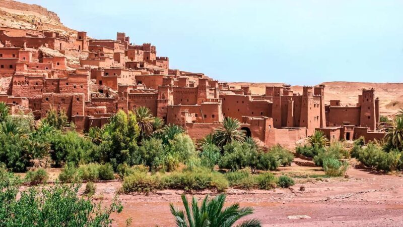 Marrakech 2 days 1 night to zagora desert with camel ride - Key Points