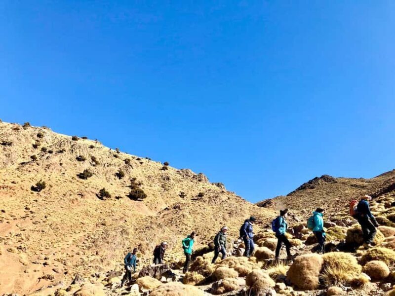 Marrakech: 2 Days Atlas Trek, Cooking Class in Family House - A Closer Look at the Two-Day Atlas Trek and Cooking Experience